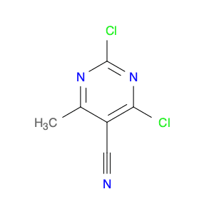 2,4-Dichloro-6-methylpyrimidine-5-carbonitrile