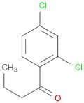1-(2,4-dichlorophenyl)butan-1-one