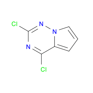 2,4-Dichloropyrrolo[2,1-f][1,2,4]triazine