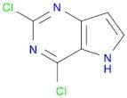 2,4-Dichloro-5H-pyrrolo[3,2-d]pyrimidine