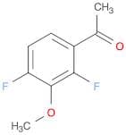 2,4-Difluoro-3-methoxy acetophenone