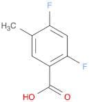 2,4-Difluoro-5-methylbenzoic acid