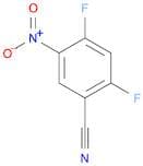 2,4-Difluoro-5-nitrobenzonitrile