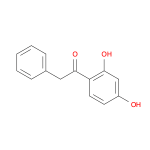 1-(2,4-Dihydroxyphenyl)-2-phenylethanone