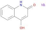 2,4-Quinolinediol monosodium salt