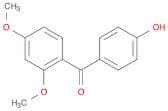 (2,4-Dimethoxyphenyl)(4-hydroxyphenyl)methanone