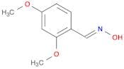2,4-Dimethoxybenzaldehyde oxime