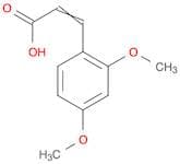 3-(2,4-dimethoxyphenyl)prop-2-enoic acid