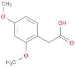 2-(2,4-Dimethoxyphenyl)acetic acid