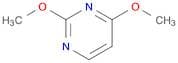 Pyrimidine, 2,​4-​dimethoxy-