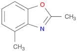 2,4-dimethylbenzo[d]oxazole