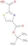 2,4-Thiazoledicarboxylic acid,4-(1,1-dimethylethyl) ester