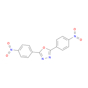 bis(4-nitrophenyl)-1,3,4-oxadiazole
