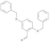 2,5-Bis(benzyloxy)benzenecarbaldehyde