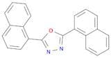 2,5-Di(naphthalen-1-yl)-1,3,4-oxadiazole