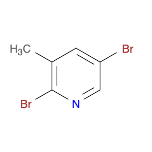 2,5-Dibromo-3-methylpyridine