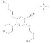 2,5-Dibutoxy-4-(4-morpholinyl)benzenediazonium tetrafluoroborate