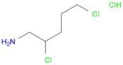 2,5-Dichloropentylamine HCl