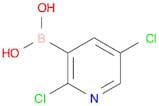 2,5-dichloropyridine-3-boronic acid