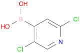 2,5-Dichloropyridine-4-boronic acid