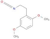 2,5-Dimethoxyphenethyl isocyanate