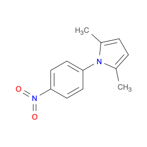 2,5-Dimethyl-1-(4-nitrophenyl)pyrrole