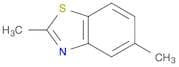 Benzothiazole, 2,​5-​dimethyl-