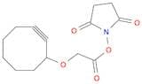 2,5-Dioxopyrrolidin-1-yl 2-(Cyclooct-2-ynyloxy)acetate