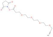 2,5-Dioxopyrrolidin-1-yl 4,7,10,13-tetraoxahexadec-15-yn-1-oate