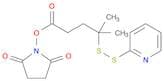 2,5-dioxopyrrolidin-1-yl 4-methyl-4-(pyridin-2-yldisulfanyl)pentanoate