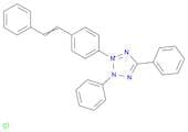 2,5-Diphenyl-3-(4-styrylphenyl)tetrazolium Chloride