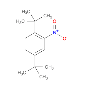 1,4-Di-tert-butyl-2-nitrobenzene