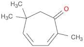 2,6,6-Trimethylcyclohepta-2,4-dienone