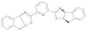 (-)-2,6-BIS[2-[3AS-(2(3'AR*,8'AS*),3A,8A)-3A,8A-DIHYDRO-8H-INDENO[1,2-D]OXAZOLE]]PYRIDINE
