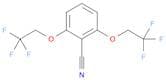 2,6-Bis(2,2,2-trifluoroethoxy)benzonitrile