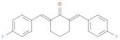 2,6-BIS(4-FLUOROBENZYLIDENE)CYCLOHEXANONE