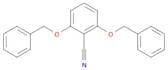 2,6-Dibenzyloxybenzonitrile