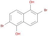 2,6-Dibromonaphthalene-1,5-diol