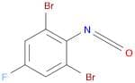 2,6-Dibromo-4-fluorophenyl isocyanate