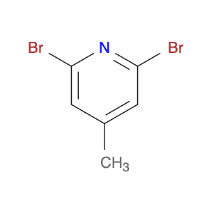 2,6-Dibromo-4-methylpyridine