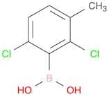 2,6-Dichloro-3-methylphenylboronic Acid