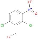 2-(bromomethyl)-1,3-dichloro-4-nitrobenzene
