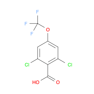 2,6-Dichloro-4-(trifluoromethoxy)benzoic acid