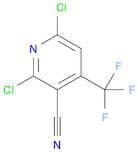 2,6-Dichloro-4-(trifluoromethyl)nicotinonitrile