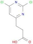 2,6-Dichloro-4-pyrimidinepropanoic Acid