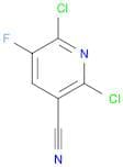 2,6-Dichloro-5-fluoronicotinonitrile