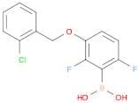 2,6-Difluoro-3-(2'-chlorobenzyloxy)phenylboronic acid