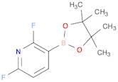 2,6-Difluoropyridin-3-ylboronic acid, pinacol ester