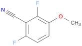 2,6-Difluoro-3-methoxybenzonitrile