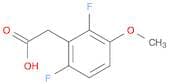 2,6-Difluoro-3-methoxyphenylacetic acid